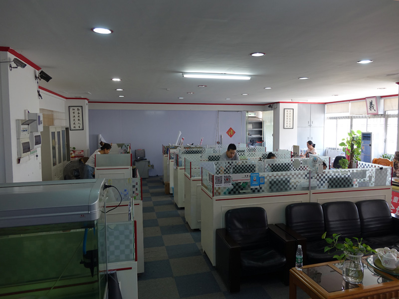 力奇廣告噴繪-材料倉庫